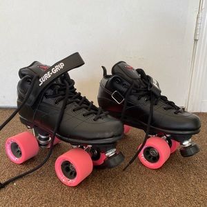 Sure-Grip Rebel Fugitive Roller Skates